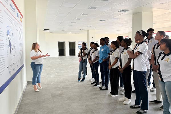 Liceo Benito Jimenez a UNIROMANA