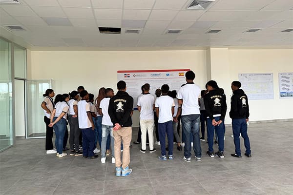 Liceo Benito Jimenez a UNIROMANA