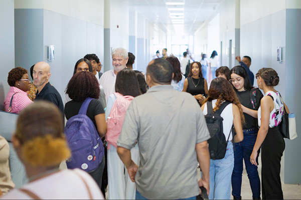 Inauguración del ciclo del curso 2025-2026 en UNIROMANA. 