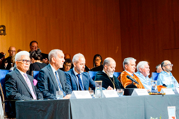 UNIROMANA participa en la inauguración del curso académico 2025-2026 de UNEATLANTICO.