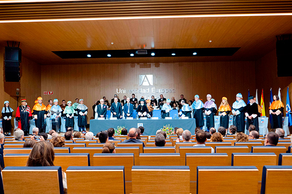 UNIROMANA participa en la inauguración del curso académico 2025-2026 de UNEATLANTICO.