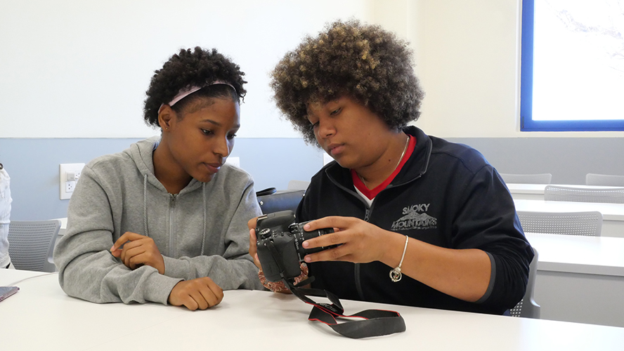 Taller de fotografía.