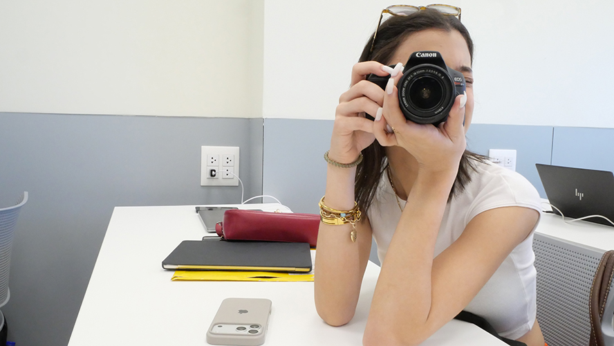 Taller de fotografía.