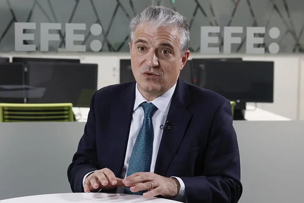 Entrevista EFE