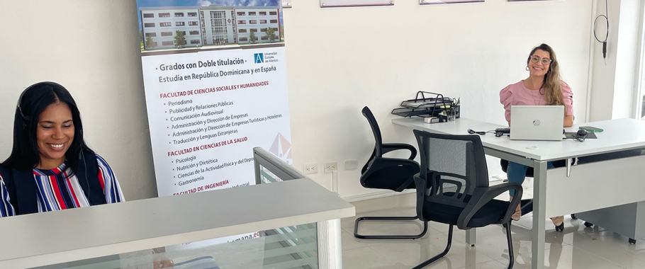 Nueva oficina de atención al alumno.