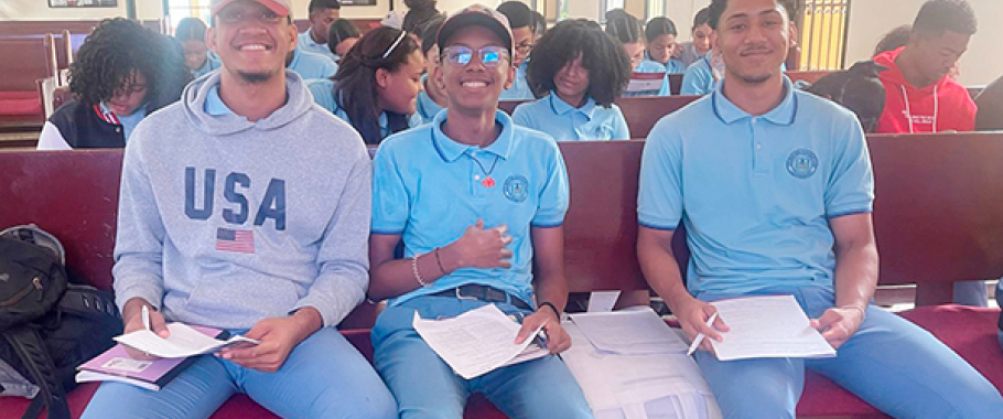 Primeras pruebas vocacionales