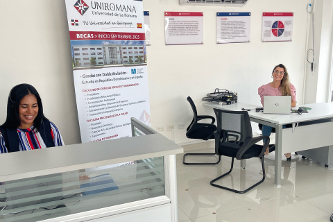 Nueva oficina de atención al alumno.