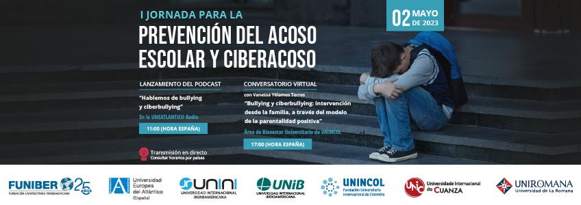 UNIROMANA se suma a la I Jornada para la Prevención del Acoso Escolar y el Ciberacoso