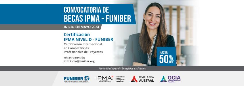 UNIROMANA promociona la convocatoria de becas de FUNIBER para la Certificación Internacional IPMA Nivel D
