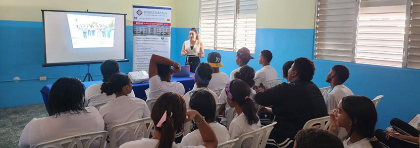 Presentación en el Colegio mi Pequeño Paraíso 