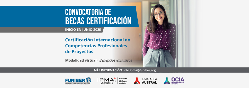 UNIROMANA organiza una nueva convocatoria para la Certificación Internacional IPMA Nivel D