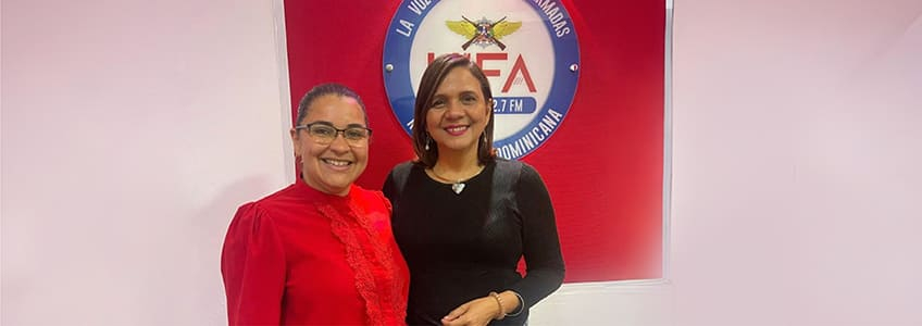 Directora de FUNIBER República Dominicana habla sobre la apertura de UNIROMANA en el programa «La Hora de Eveling»