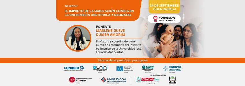UNIROMANA organiza el webinar «El impacto de la simulación clínica en la enfermería obstétrica y neonatal»