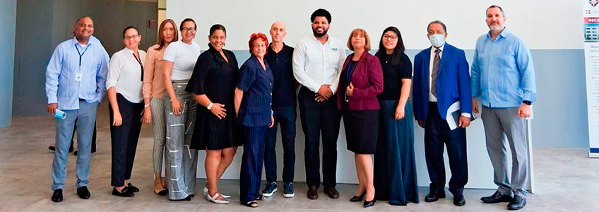 UNIROMANA recibe delegación del MESCYT y representantes de universidades dominicanas con un taller de documentación académica