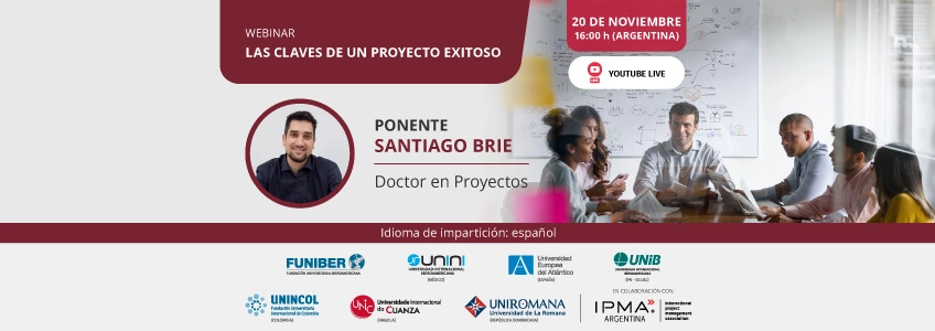 Webinar Proyecto exitoso