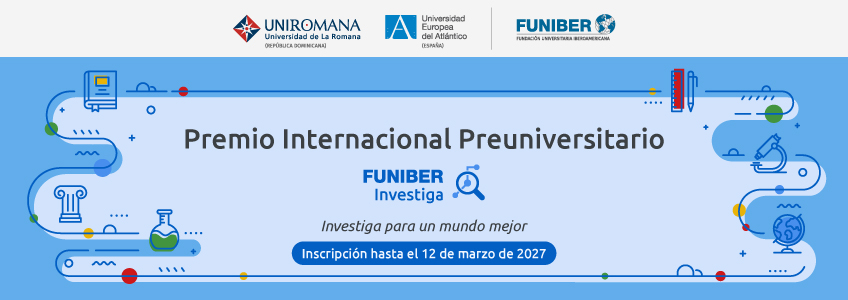 Premio Internacional Preuniversitario FUNIBER Investiga