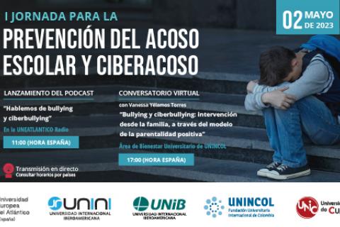 I Jornada para la prevención del acoso escolar y el ciberacoso ...