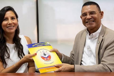 UNIROMANA firma una primera Carta de Intención con Radio Televisión Educativa 