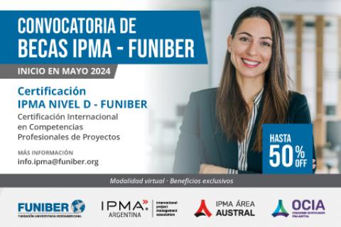 UNIROMANA promociona la convocatoria de becas de FUNIBER para la Certificación Internacional IPMA Nivel D