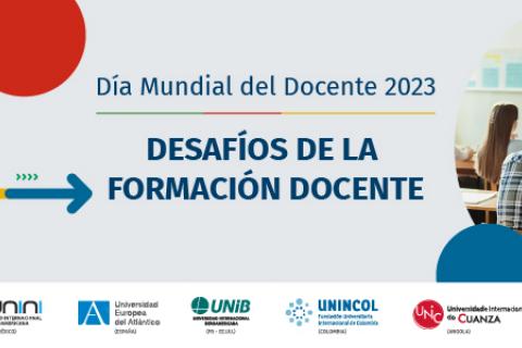 UNINCOL participa en la publicación del informe sobre los desafíos de la formación docente