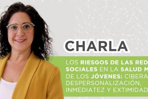 UNIROMANA junto a FUNIBER y la OIJ organizan una conferencia sobre los riesgos de las redes sociales en la salud mental de los jóvenes