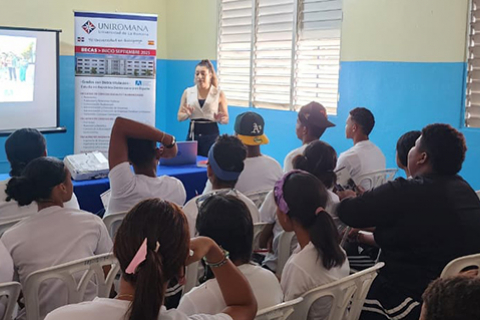 Presentación en el Colegio mi Pequeño Paraíso 