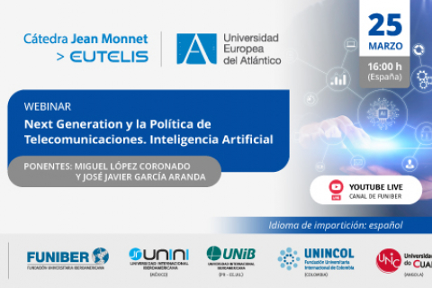 «Next Generation y la Política de Telecomunicaciones. Inteligencia Artificial»