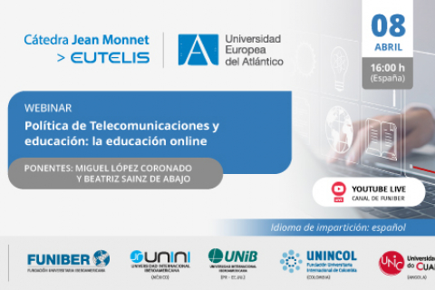 UNIROMANA organiza el webinar «Política de Telecomunicaciones y educación: la educación online»