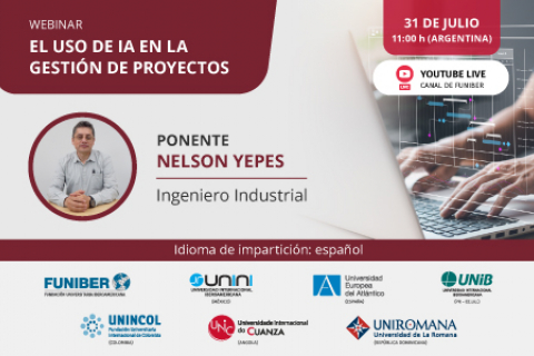 UNIROMANA organiza el webinar «El uso de IA en la Gestión de Proyectos»