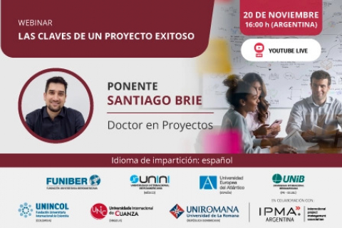 Webinar Proyecto exitoso