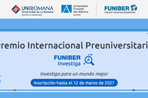 Premio Internacional Preuniversitario FUNIBER Investiga