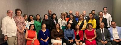 UNIROMANA participa en un evento organizado por el Colegio Dominicano de Psicólogos