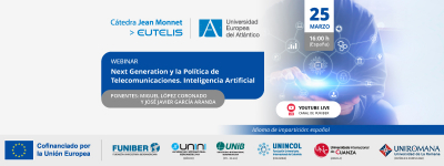 «Next Generation y la Política de Telecomunicaciones. Inteligencia Artificial»