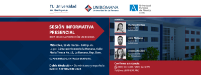 sesión informativa 
