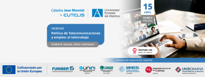 UNIROMANA organiza el webinar «Política de Telecomunicaciones y empleo: el teletrabajo»