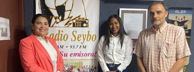 UNIROMANA impulsa la educación superior en una entrevista en Radio Seybo