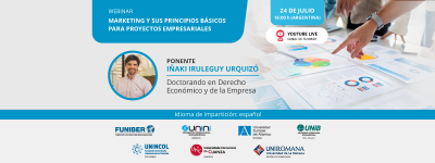 UNIROMANA organiza el webinar «Marketing y sus principios básicos para proyectos empresariales»