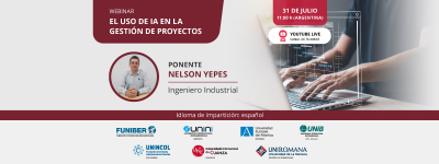UNIROMANA organiza el webinar «El uso de IA en la Gestión de Proyectos»