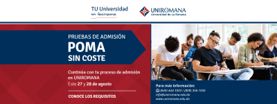 UNIROMANA celebra el éxito de la primera ronda de la prueba POMA y anuncia nuevas fechas 