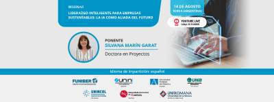 UNIROMANA organiza el webinar «Liderazgo inteligente para empresas sustentables: la IA como aliada del futuro»
