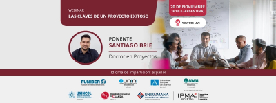Webinar Proyecto exitoso