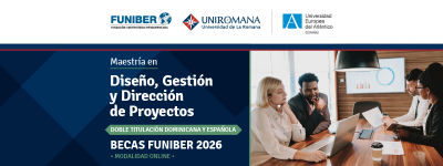 Maestría en Diseño, gestión y Dirección de Proyectos