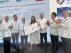 El presidente de República Dominicana da «el primer picazo» de UNIROMANA, impulsada por FUNIBER