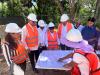 El ministro del MESCYT visita la obra en construcción de la Universidad de La Romana