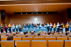 UNIROMANA participa en la inauguración del curso académico 2025-2026 de UNEATLANTICO.